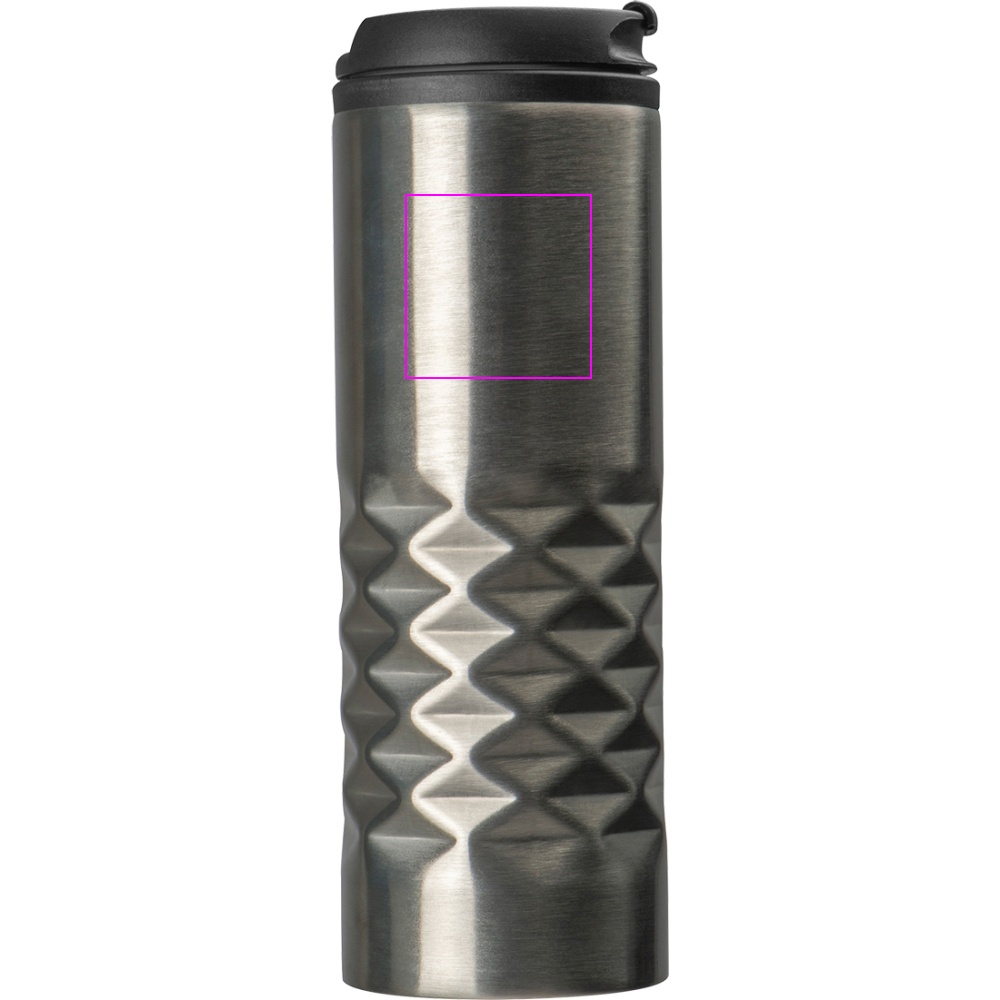 Steel thermal mug 500ml SANTANDER 500 ml
