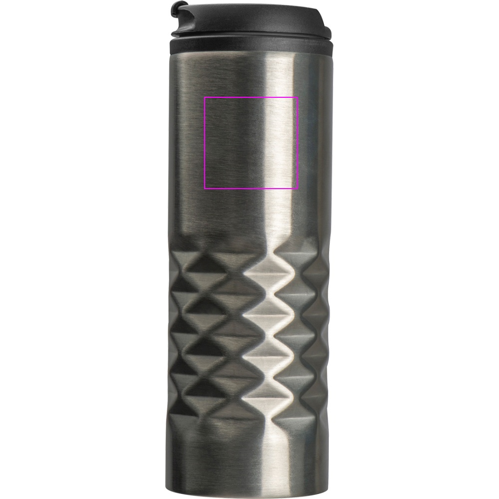 Steel thermal mug 500ml SANTANDER 500 ml