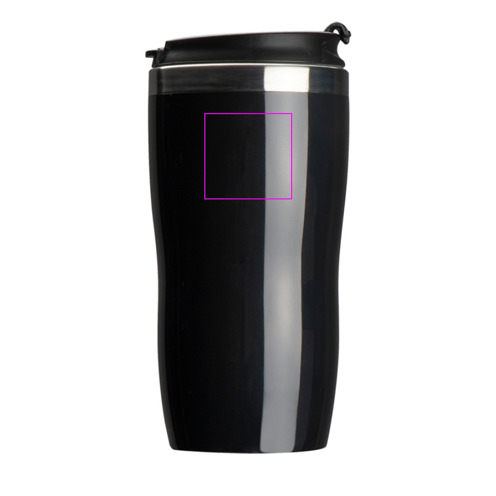 Set of vacuum flask and drinking cup SPLIT 450 ml