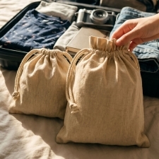 Recycled cotton bag 110 g/m2 PASADENA