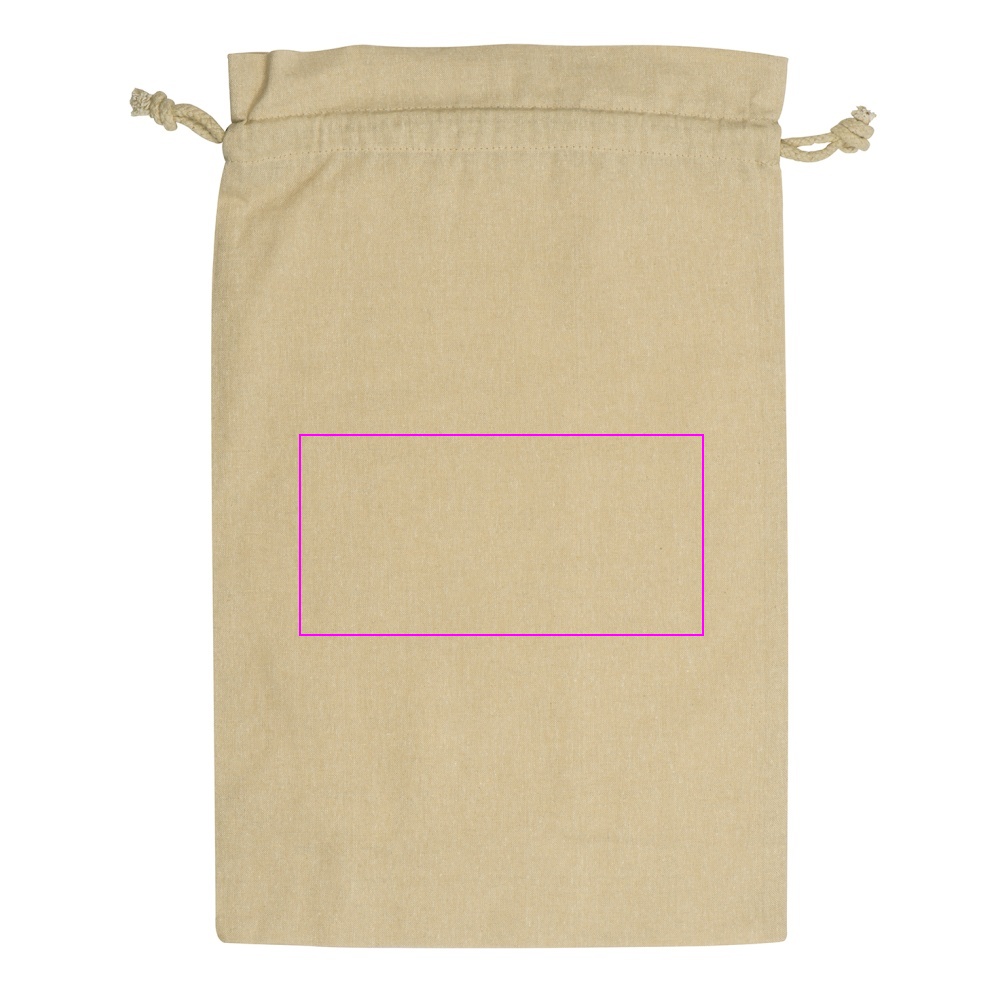Recycled cotton bag 110 g/m2 PASADENA