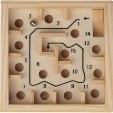 Wooden labyrinth game RENNES