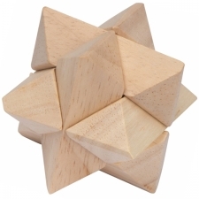Wooden puzzle TOULOUSE