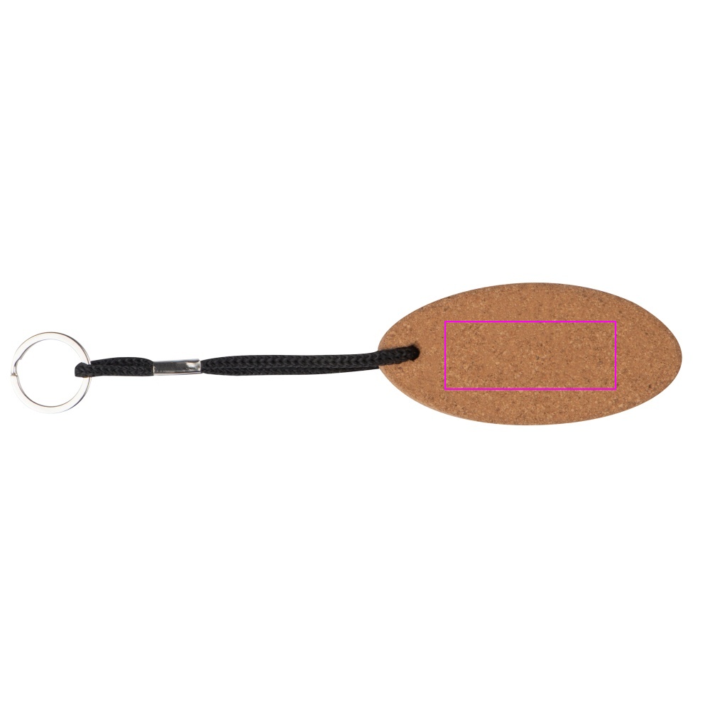 Cork keyring ROSKILDE