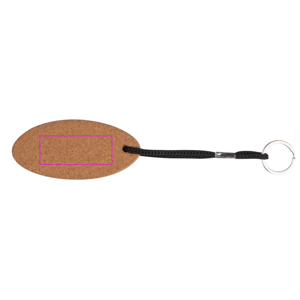 Cork keyring ROSKILDE