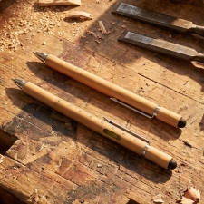 Bamboo multifunctional 6-in-1 ballpen COIMBRA