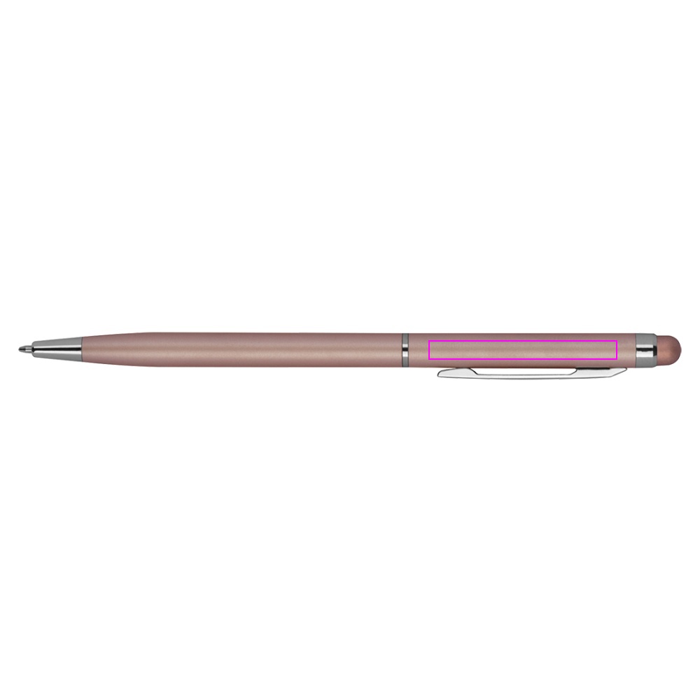 Metal ballpen touch pen CATANIA
