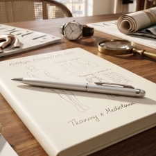Metal ballpen touch pen CATANIA