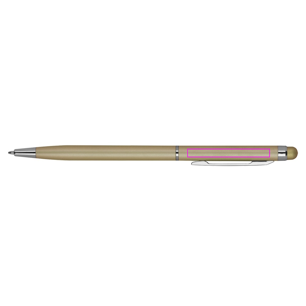 Metal ballpen touch pen CATANIA