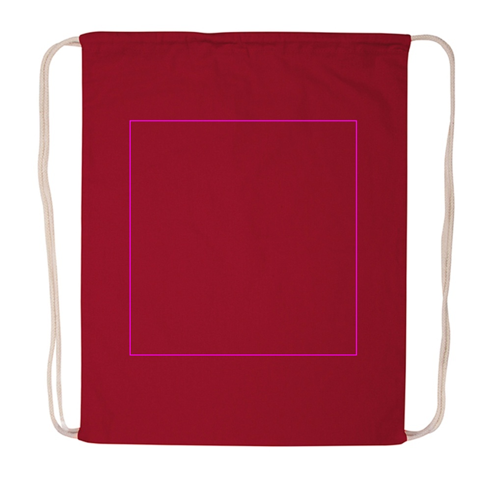 Cotton bag 140 g/m2 BUDAPEST