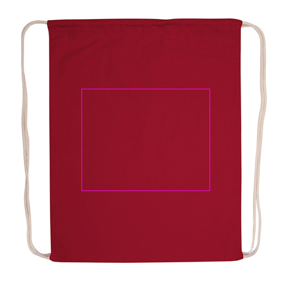 Cotton bag 140 g/m2 BUDAPEST