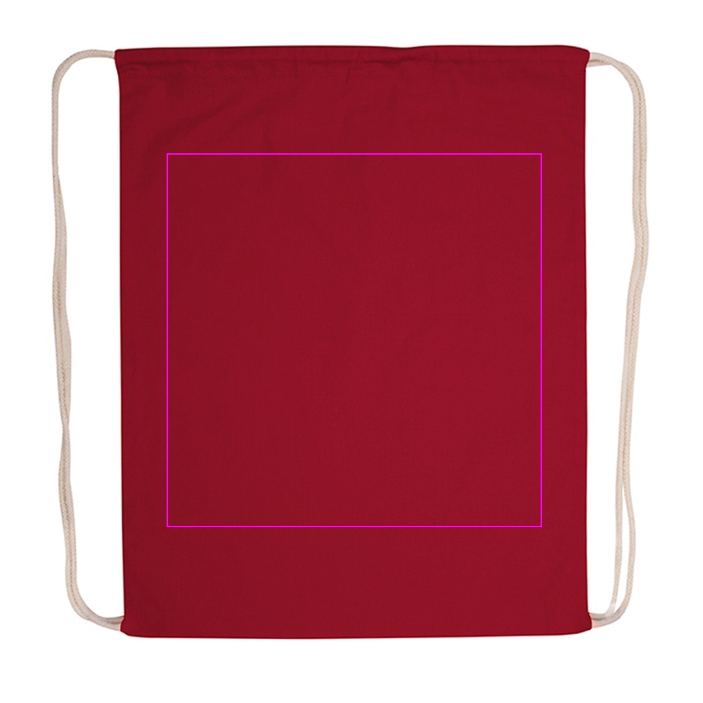 Cotton bag 140 g/m2 BUDAPEST