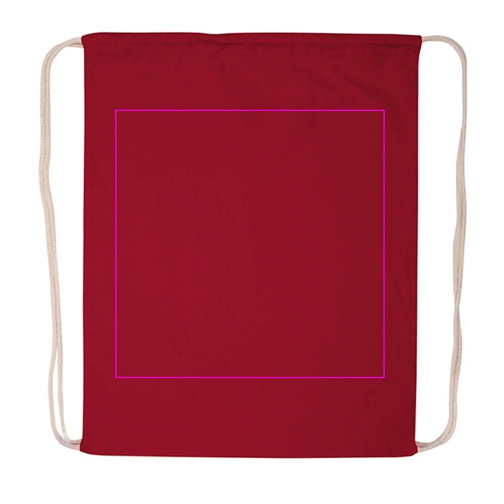 Cotton bag 140 g/m2 BUDAPEST
