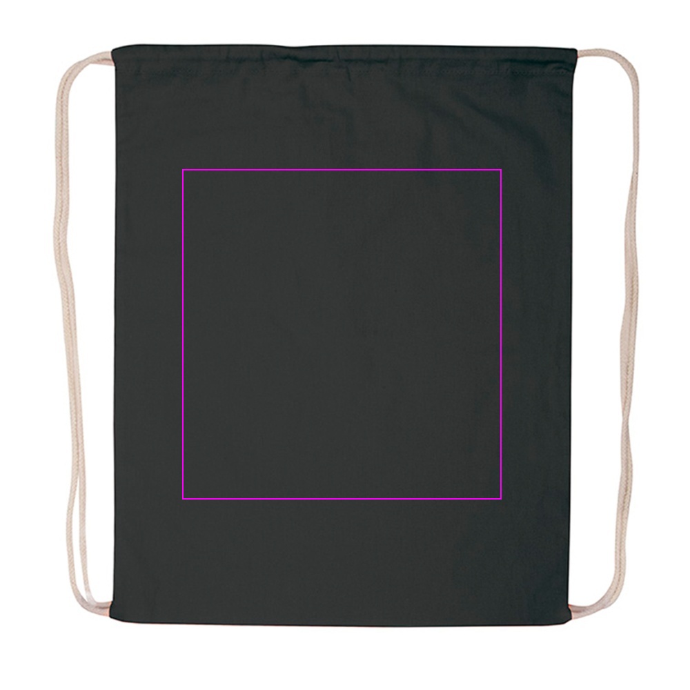 Cotton bag 140 g/m2 BUDAPEST