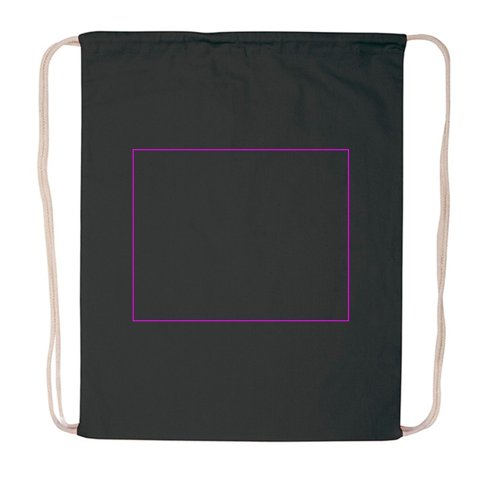 Cotton bag 140 g/m2 BUDAPEST