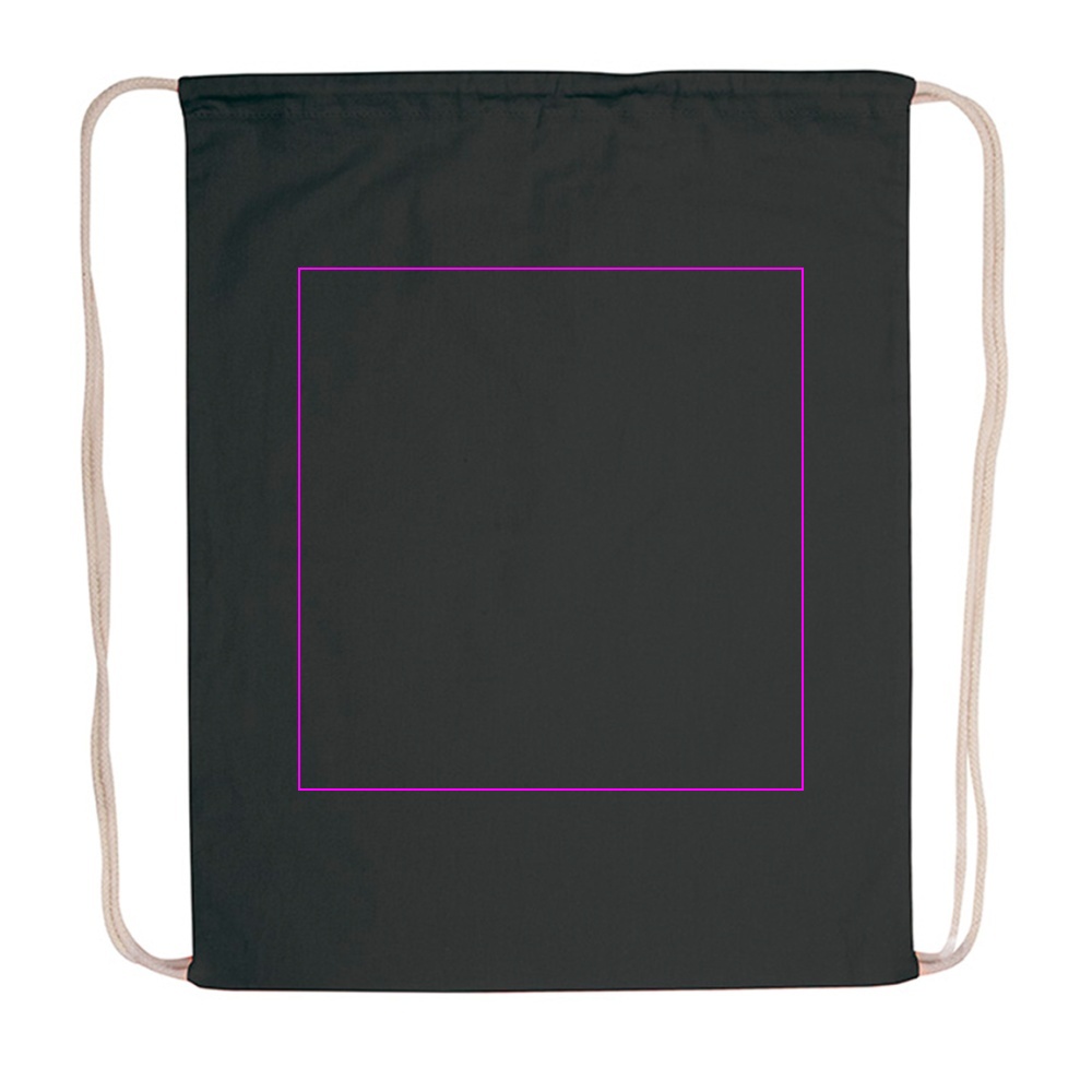 Cotton bag 140 g/m2 BUDAPEST