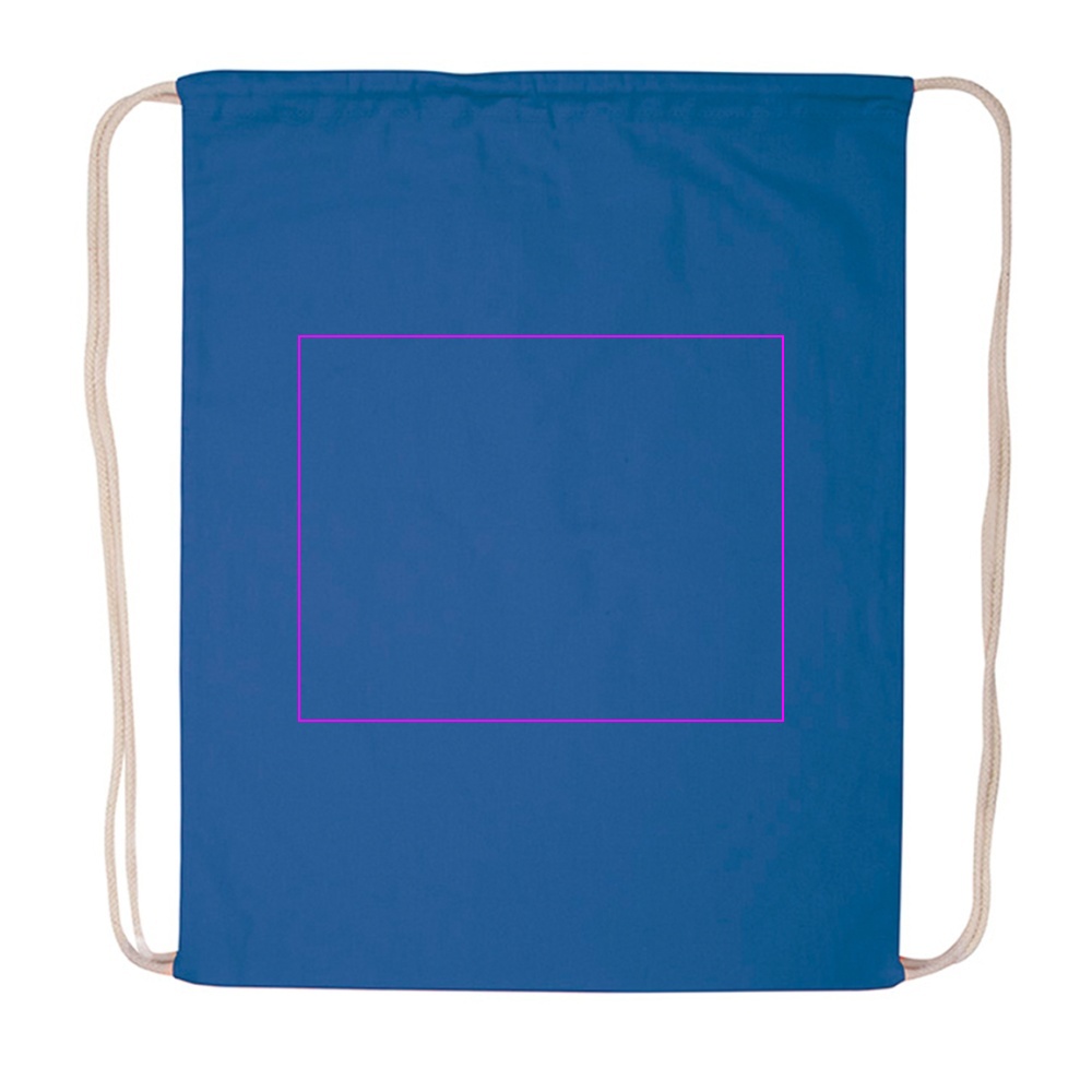 Cotton bag 140 g/m2 BUDAPEST