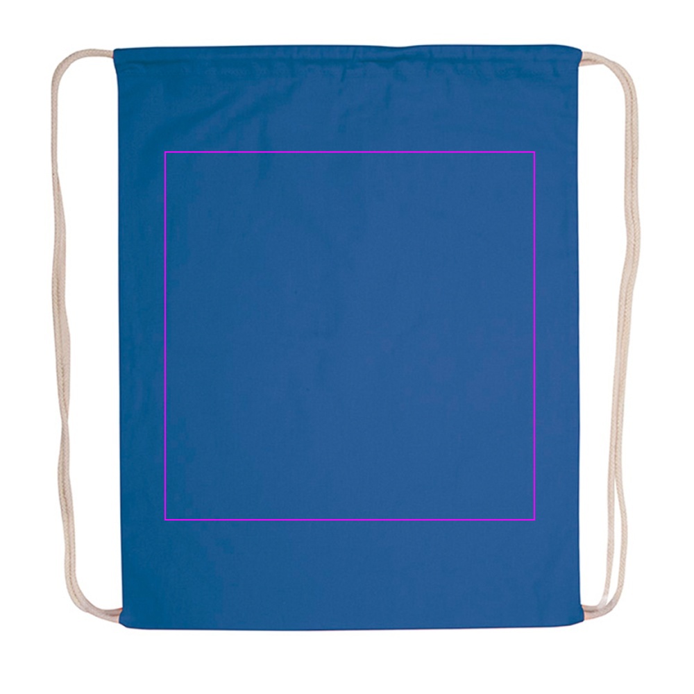 Cotton bag 140 g/m2 BUDAPEST