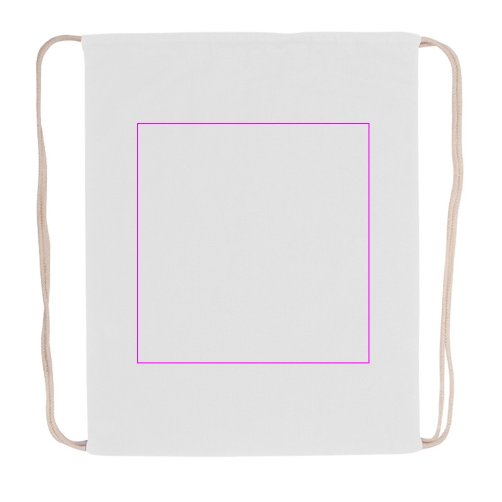 Cotton bag 140 g/m2 BUDAPEST