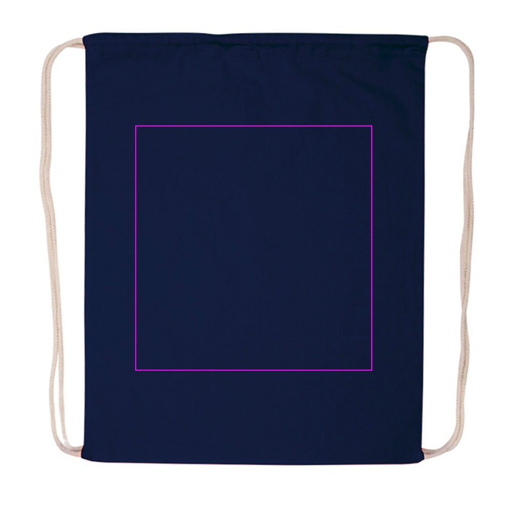 Cotton bag 140 g/m2 BUDAPEST