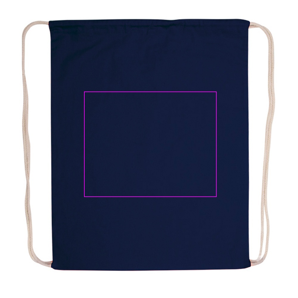 Cotton bag 140 g/m2 BUDAPEST
