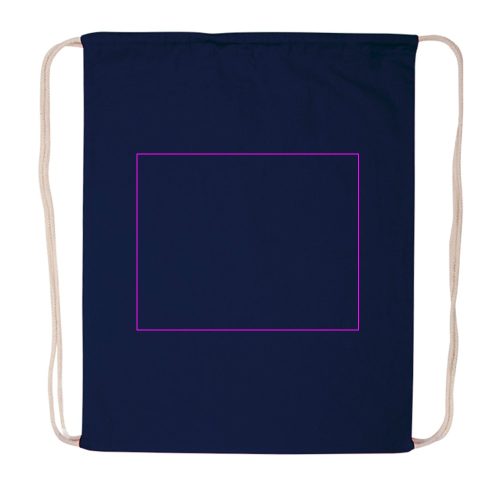 Cotton bag 140 g/m2 BUDAPEST