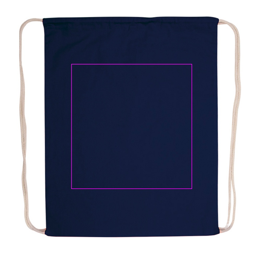 Cotton bag 140 g/m2 BUDAPEST