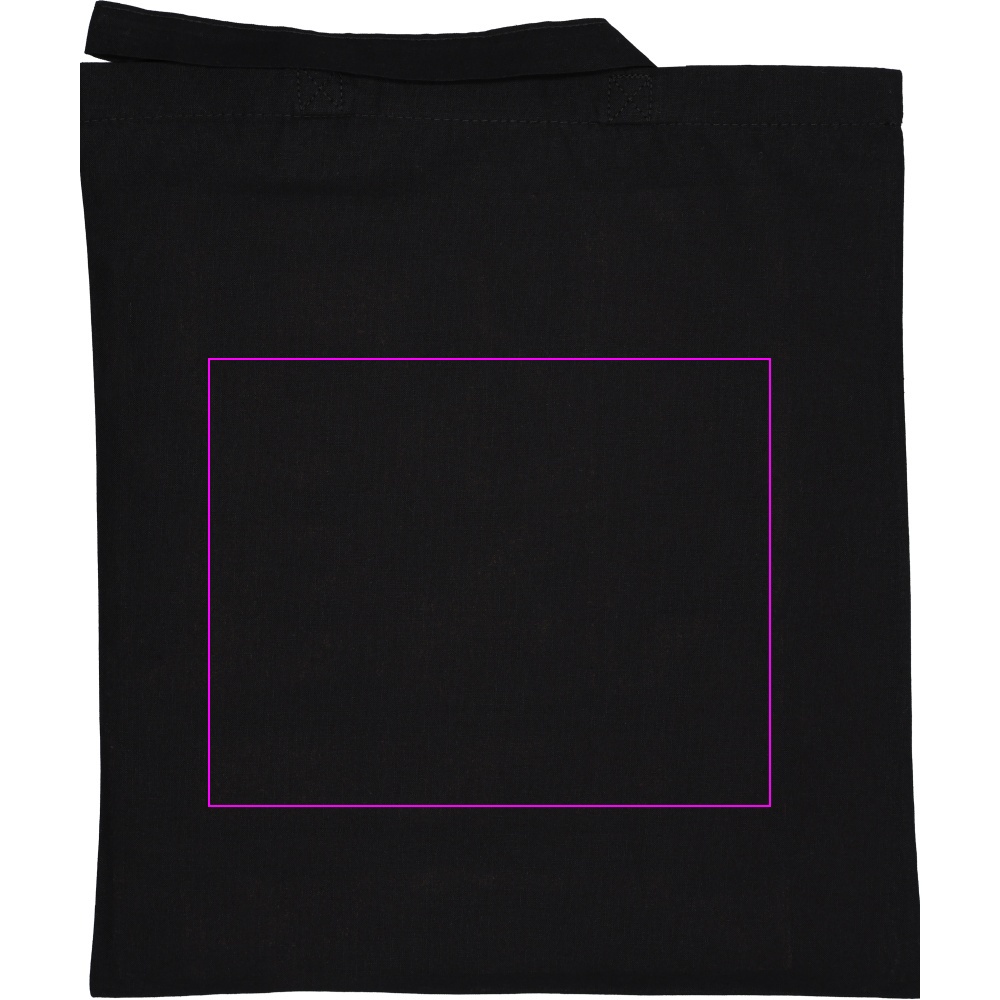 Cotton bag with short handles 140 g/m² BREGENZ