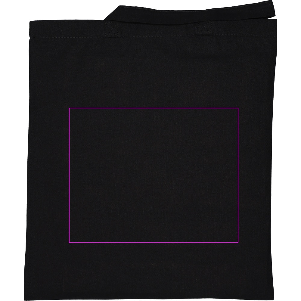 Cotton bag with short handles 140 g/m² BREGENZ
