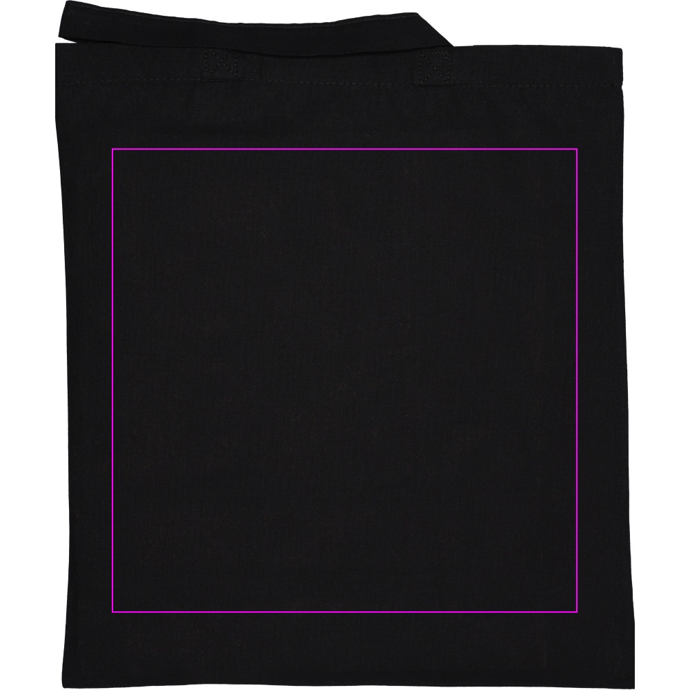 Cotton bag with short handles 140 g/m² BREGENZ