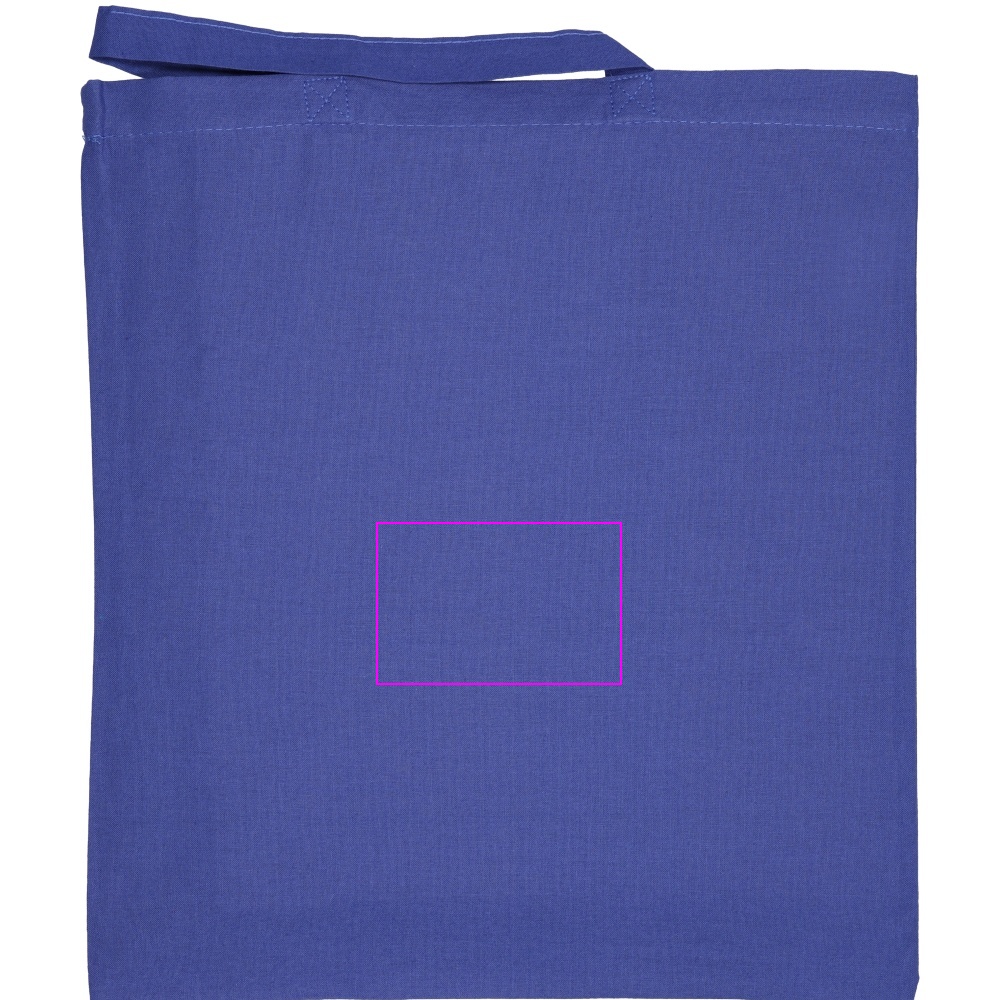 Cotton bag with short handles 140 g/m² BREGENZ