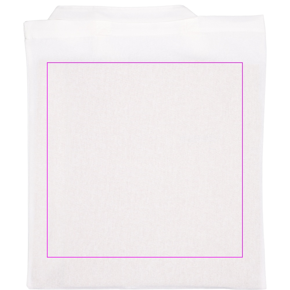 Cotton bag with short handles 140 g/m² BREGENZ