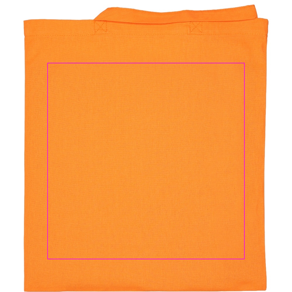 Cotton bag with short handles 140 g/m² BREGENZ