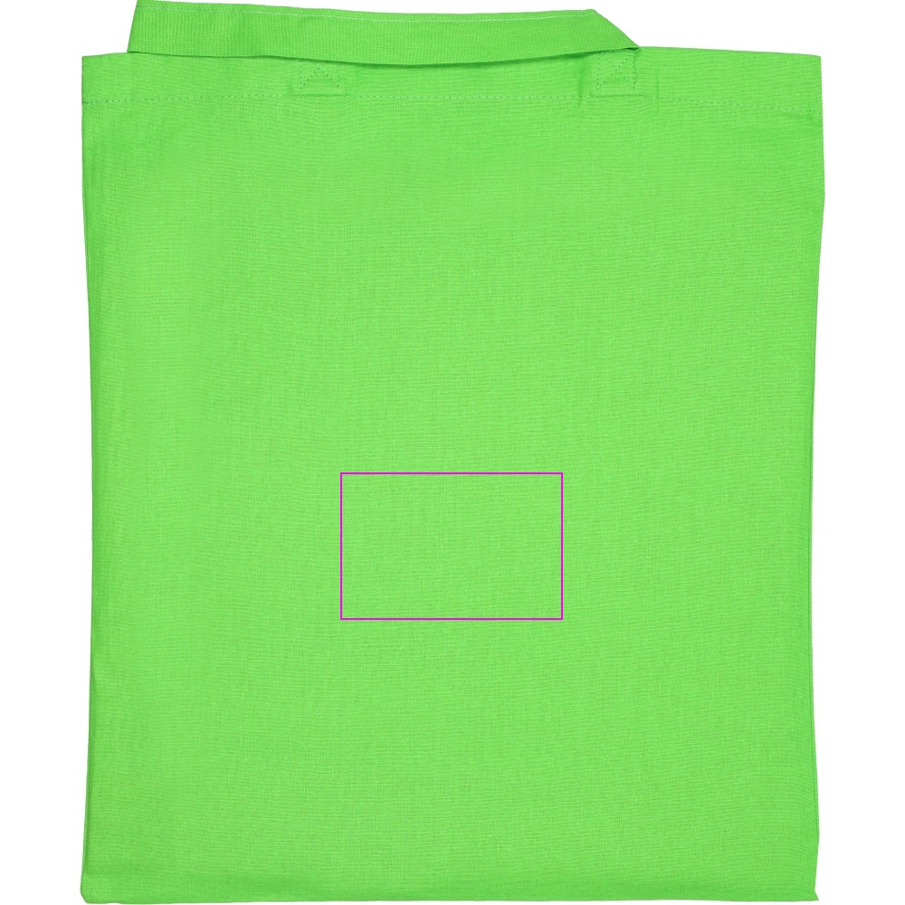 Cotton bag with short handles 140 g/m² BREGENZ
