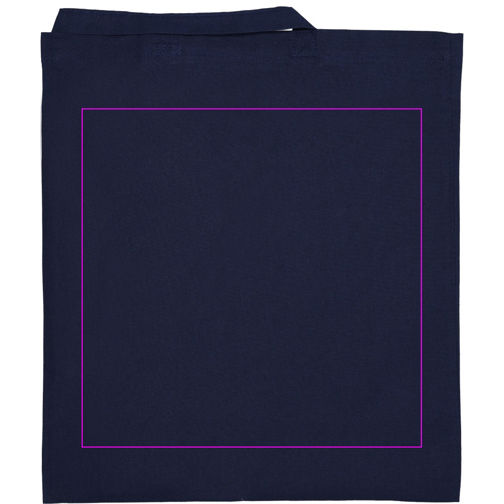 Cotton bag with short handles 140 g/m² BREGENZ