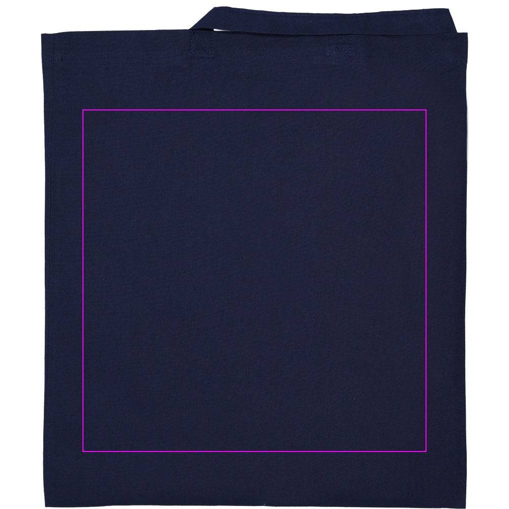 Cotton bag with short handles 140 g/m² BREGENZ