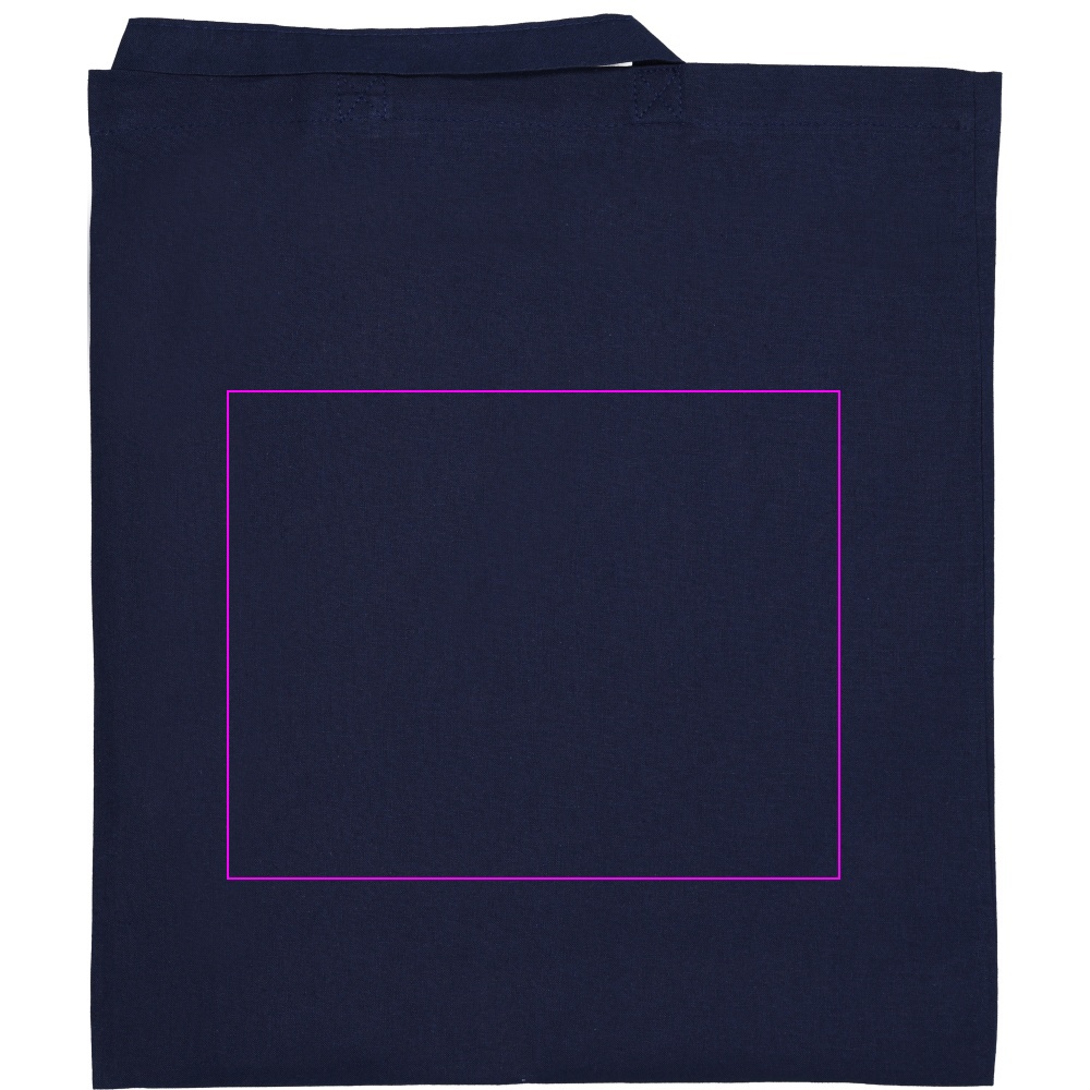 Cotton bag with short handles 140 g/m² BREGENZ