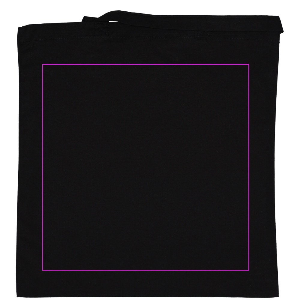 Cotton bag with long handles 140 g/m2 COPENHAGEN