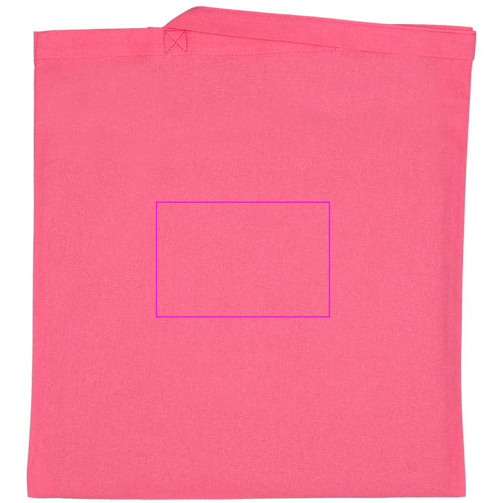 Cotton bag with long handles 140 g/m2 COPENHAGEN