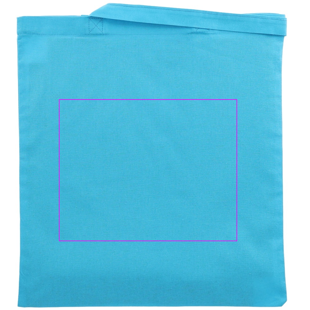 Cotton bag with long handles 140 g/m2 COPENHAGEN