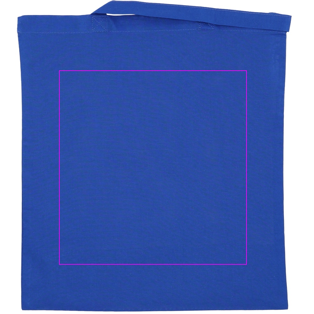 Cotton bag with long handles 140 g/m2 COPENHAGEN