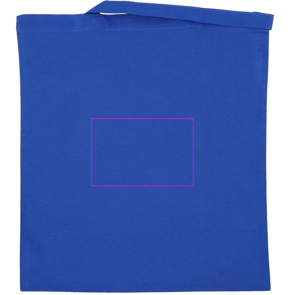 Cotton bag with long handles 140 g/m2 COPENHAGEN