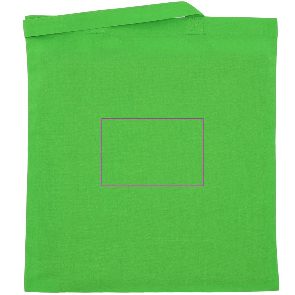 Cotton bag with long handles 140 g/m2 COPENHAGEN