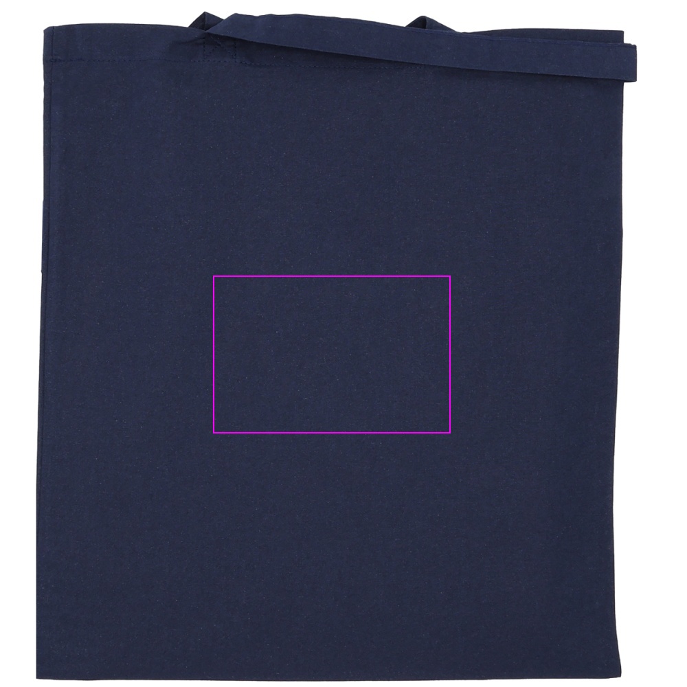 Cotton bag with long handles 140 g/m2 COPENHAGEN
