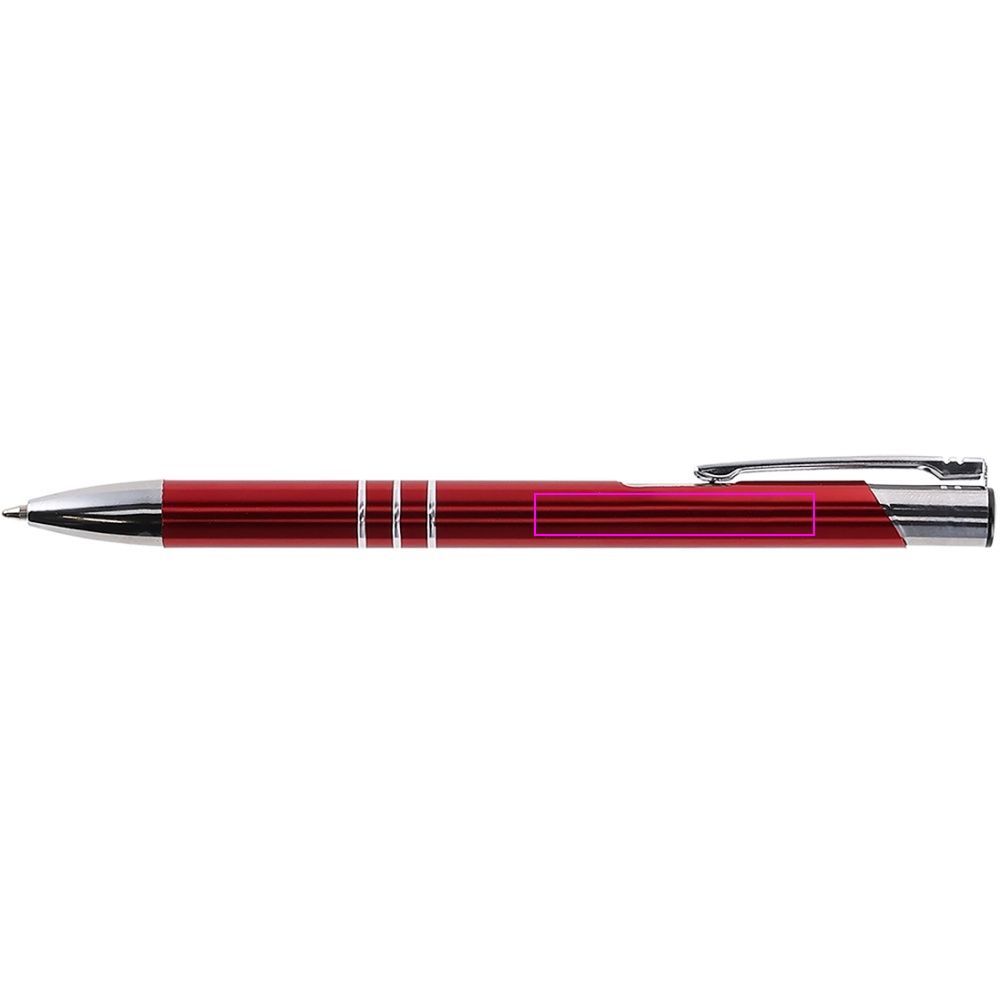 Metal ballpen ASCOT