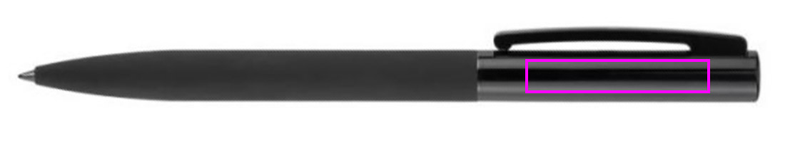 Metal ballpen VIVID Pierre Cardin