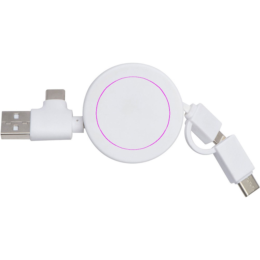 Bamboo charging cable GRONINGEN
