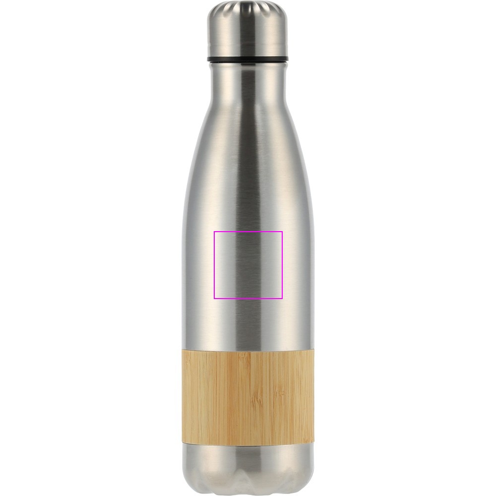 Steel bottle 750 ml KOBE