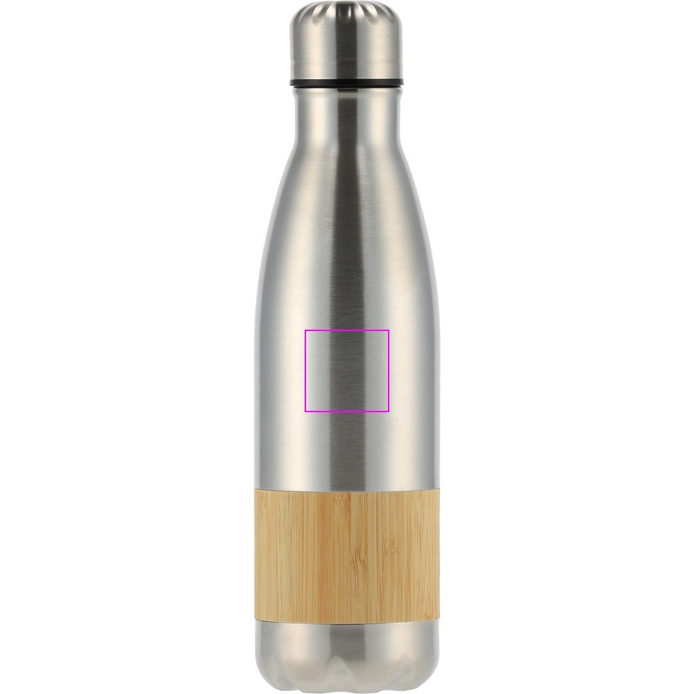 Steel bottle 750 ml KOBE