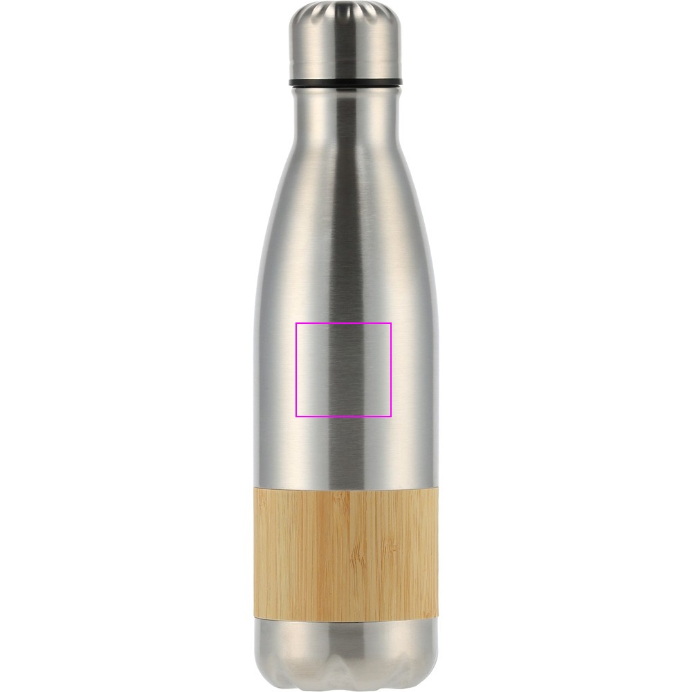 Steel bottle 750 ml KOBE
